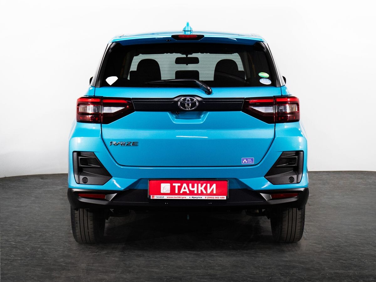 Toyota Raize 2020 - фото автомобиля