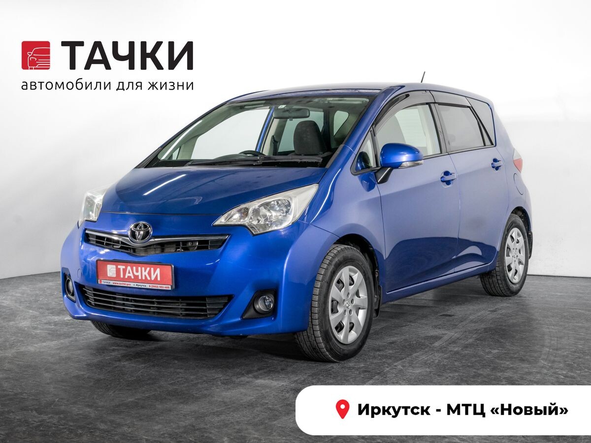 Toyota Ractis 2011 - фото автомобиля