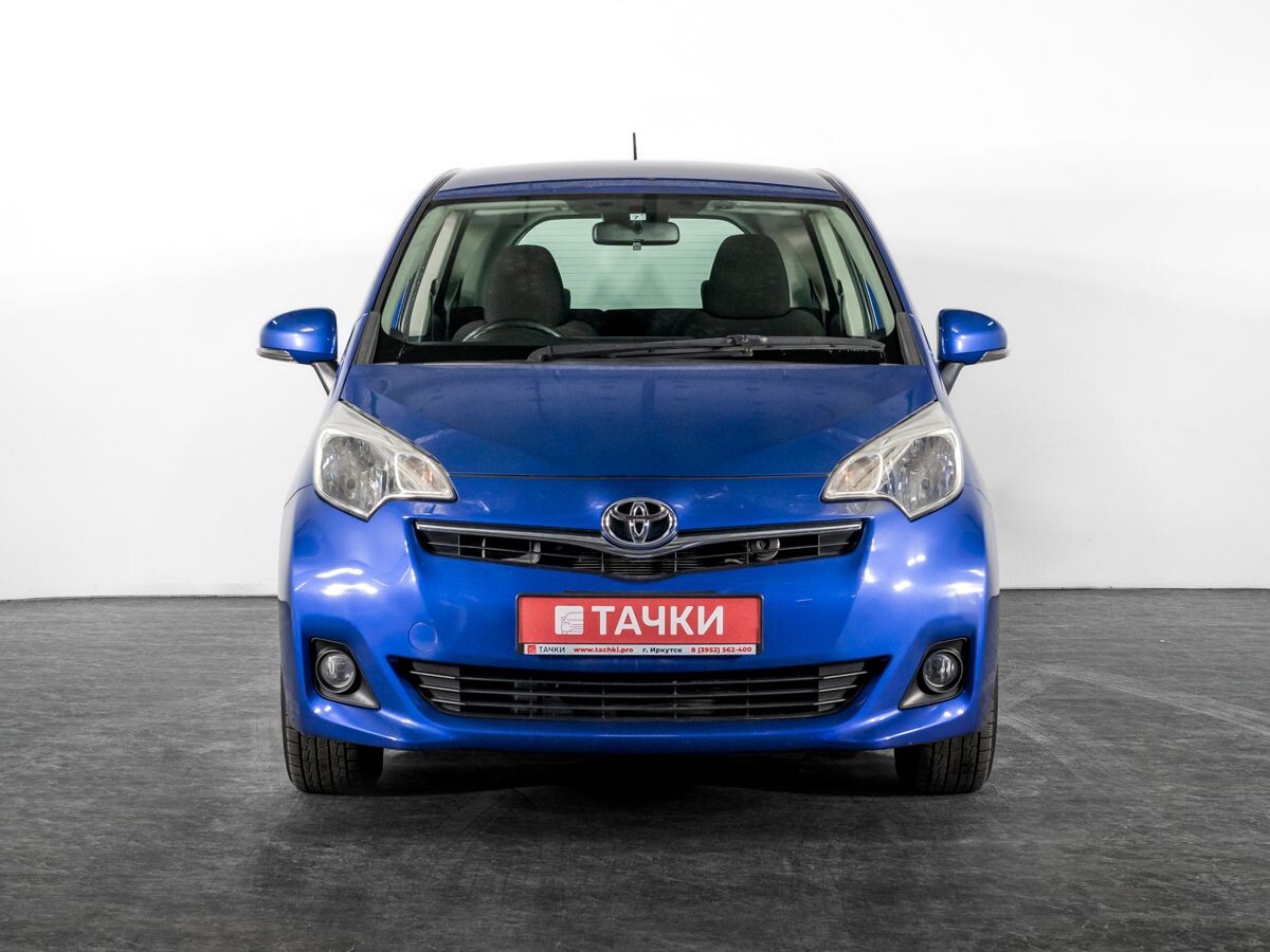 Toyota Ractis 2011 - фото автомобиля