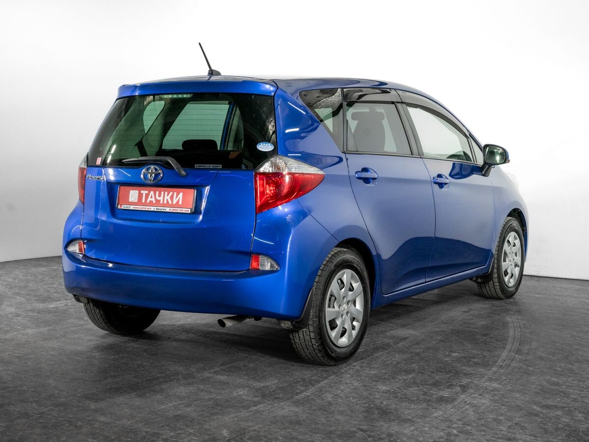 Toyota Ractis 2011 - фото автомобиля