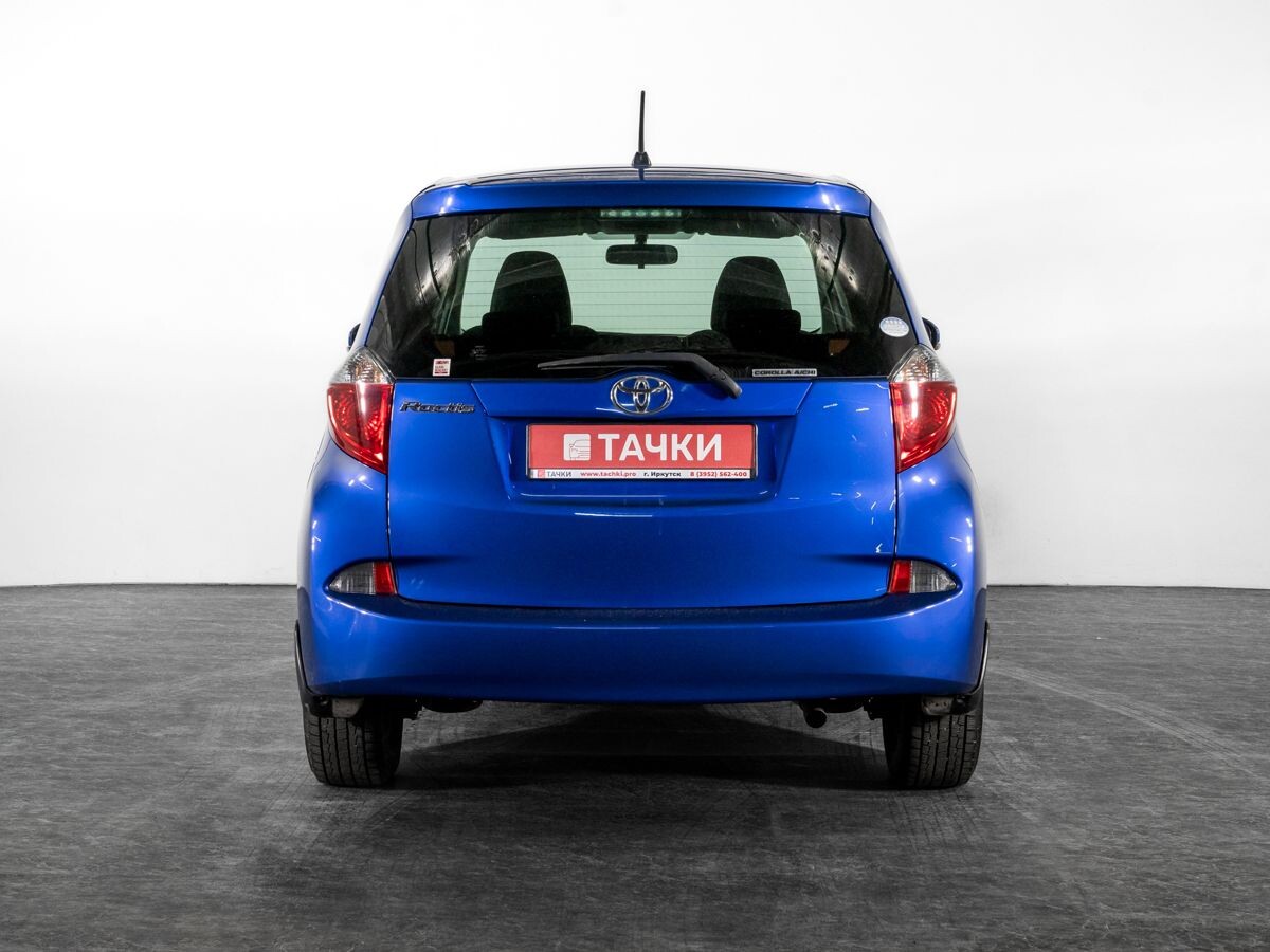 Toyota Ractis 2011 - фото автомобиля
