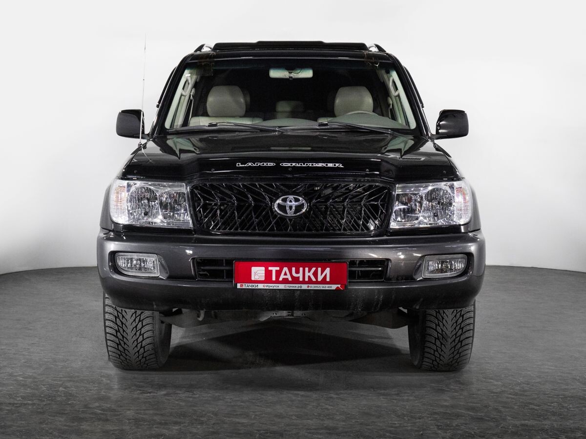 Toyota Land Cruiser 2005 - фото автомобиля