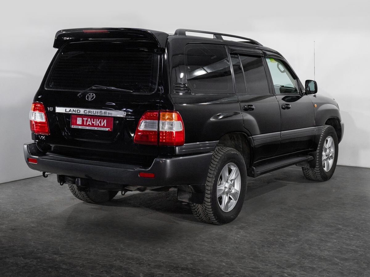 Toyota Land Cruiser 2005 - фото автомобиля