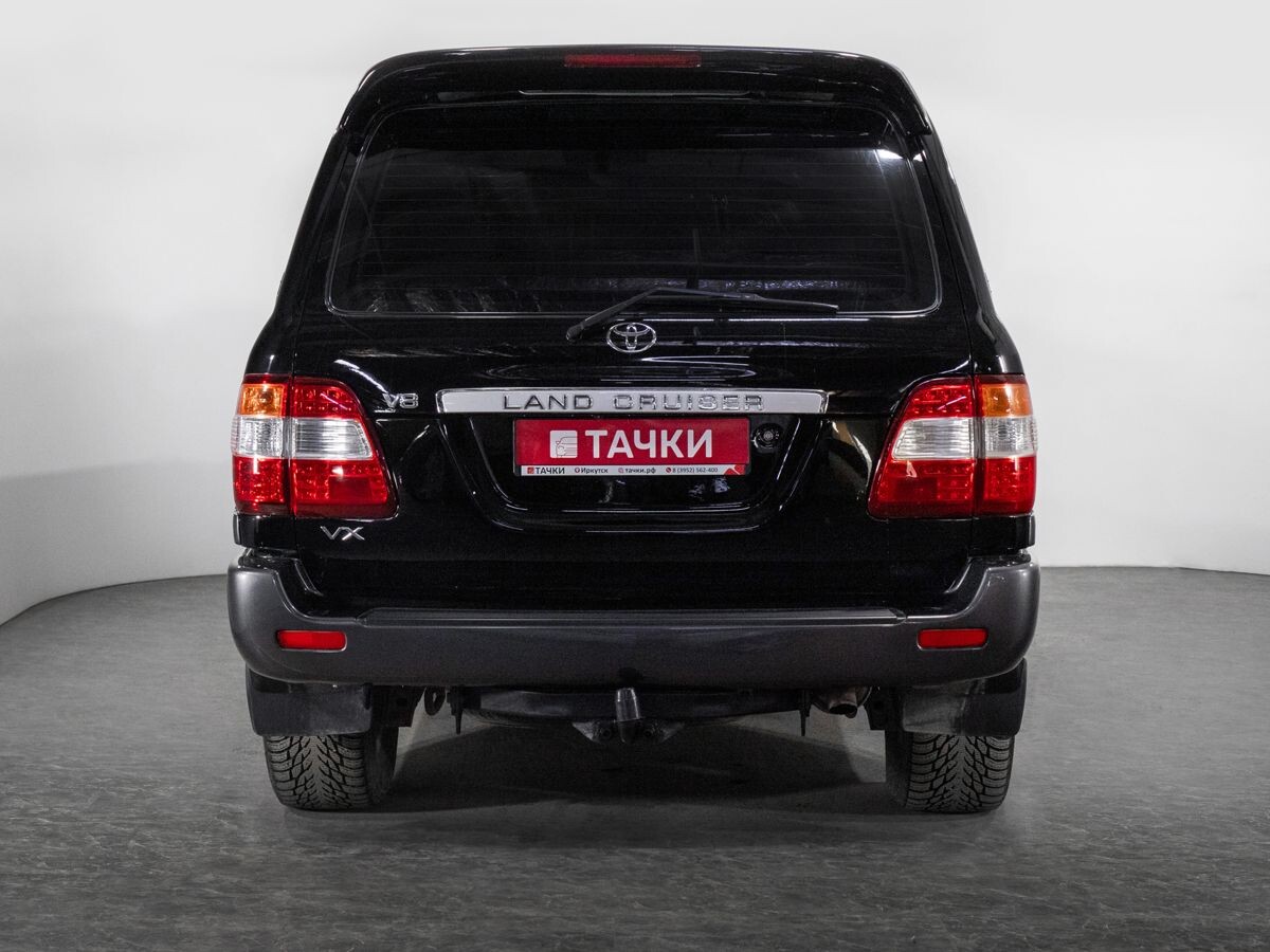 Toyota Land Cruiser 2005 - фото автомобиля