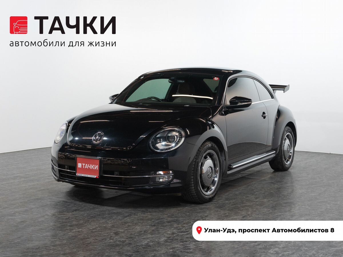 Volkswagen Beetle 2014 - фото автомобиля