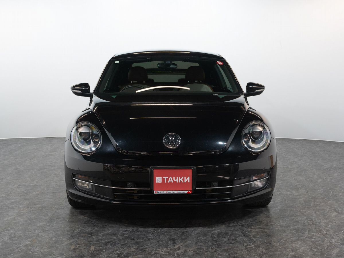 Volkswagen Beetle 2014 - фото автомобиля