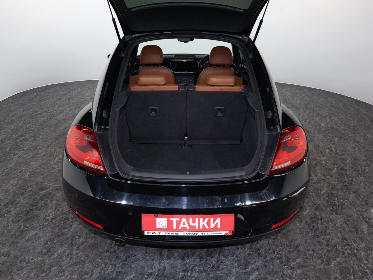 Volkswagen Beetle 2014 - фото автомобиля