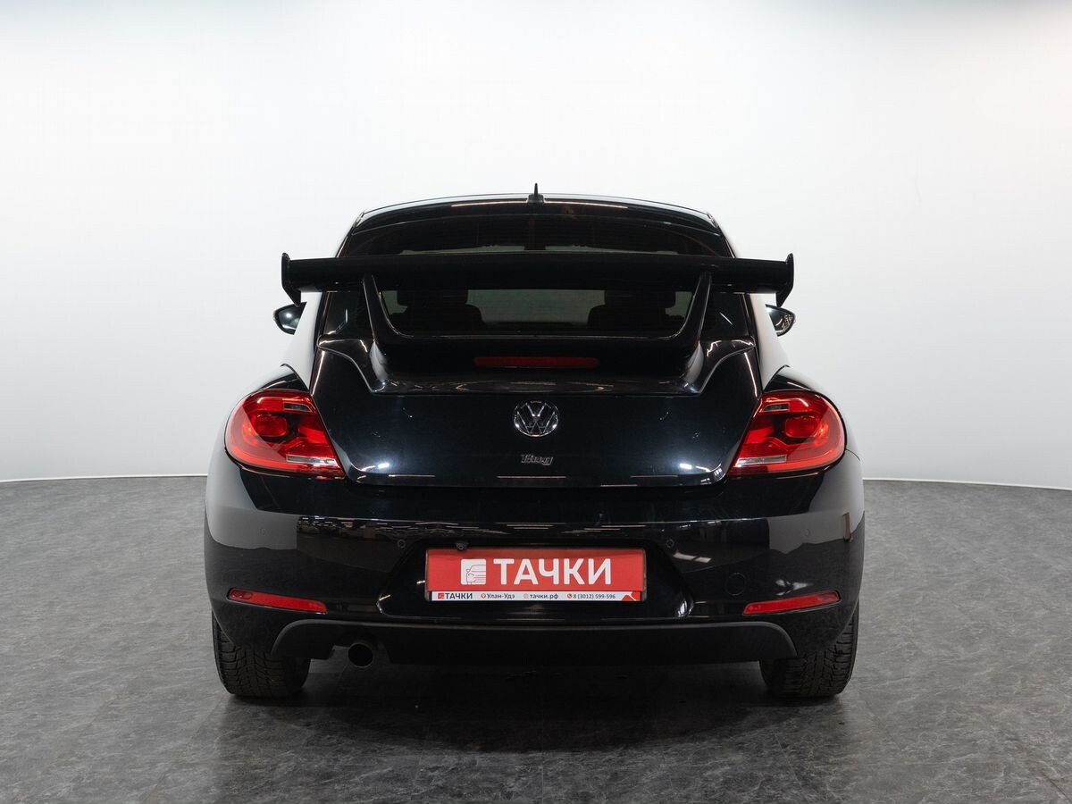 Volkswagen Beetle 2014 - фото автомобиля