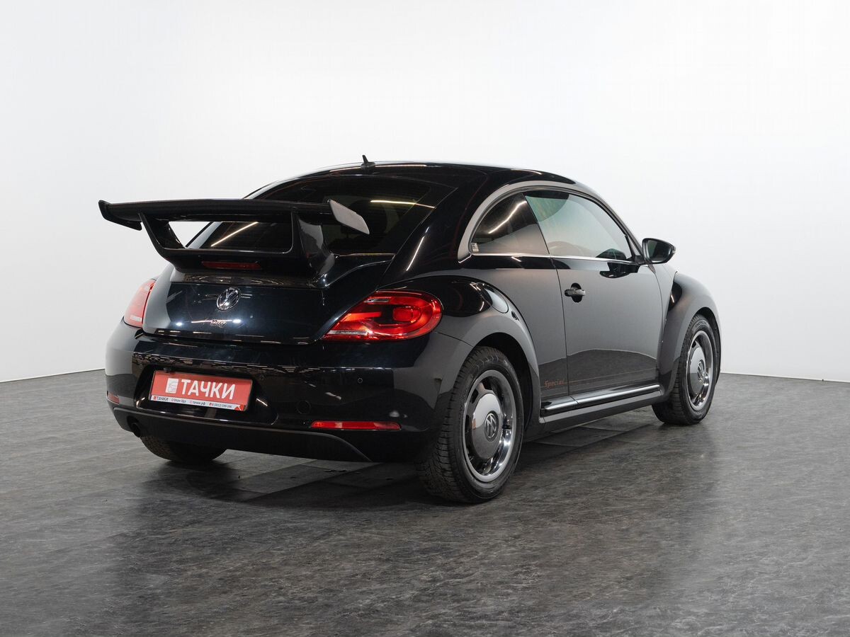 Volkswagen Beetle 2014 - фото автомобиля