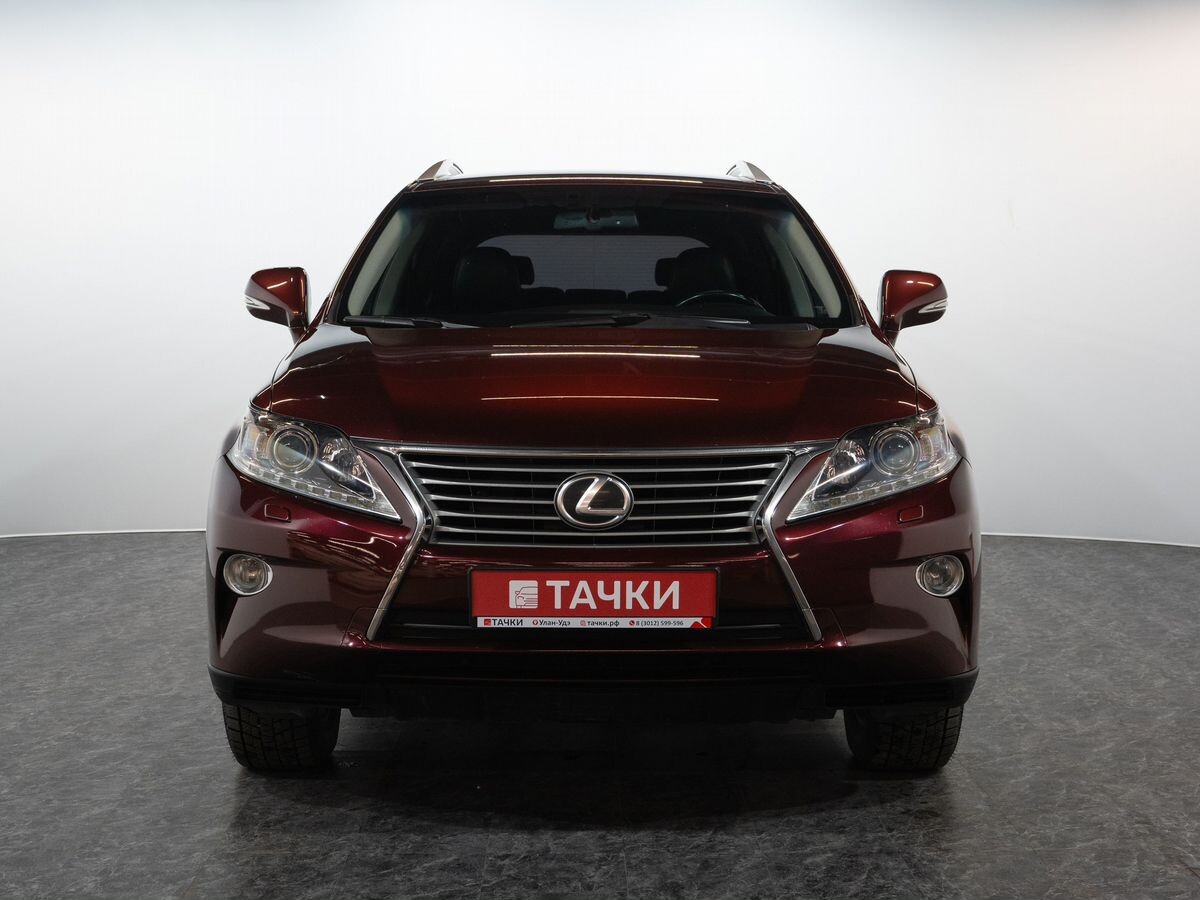 Lexus RX 2013 - фото автомобиля