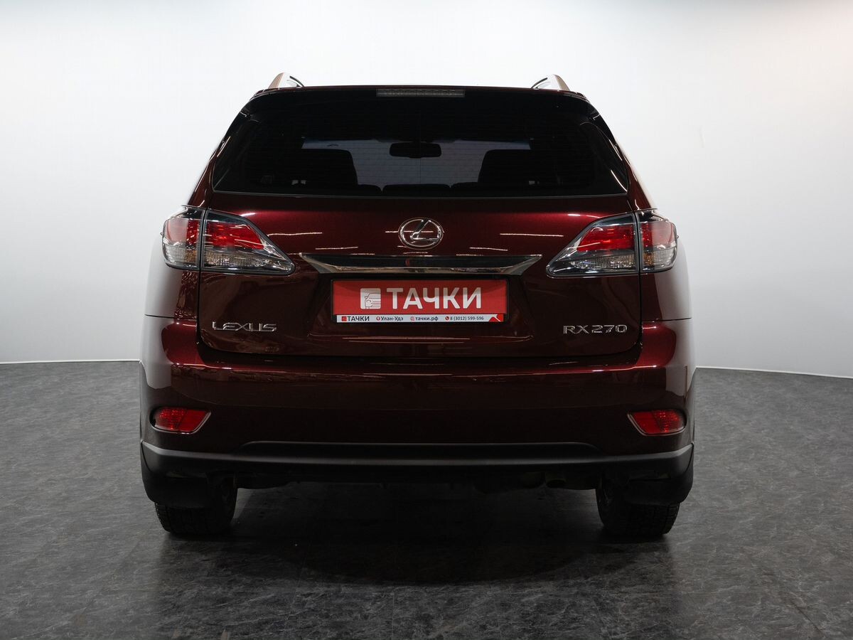 Lexus RX 2013 - фото автомобиля