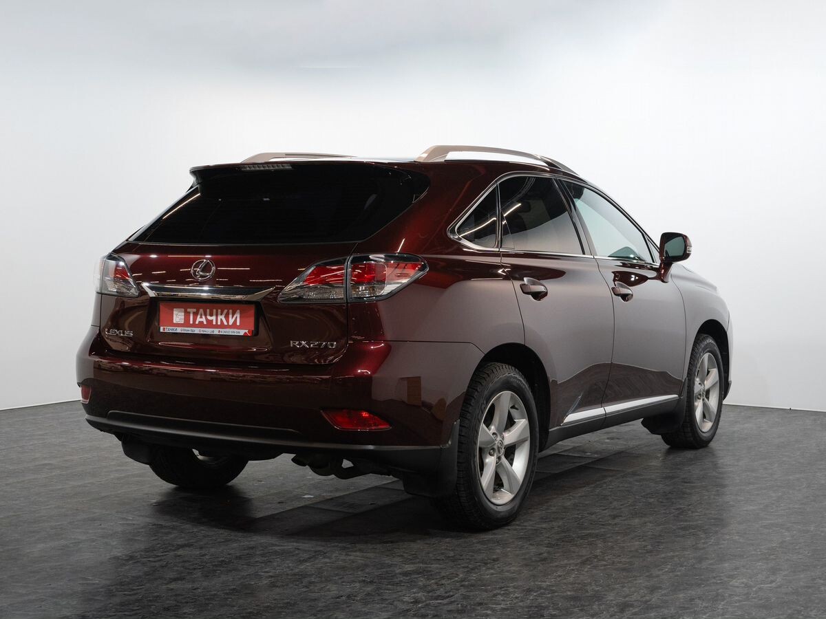Lexus RX 2013 - фото автомобиля