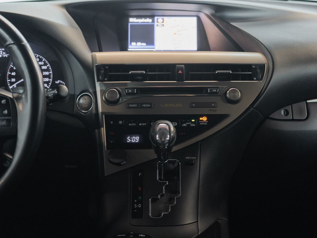 Lexus RX 2013 - фото автомобиля