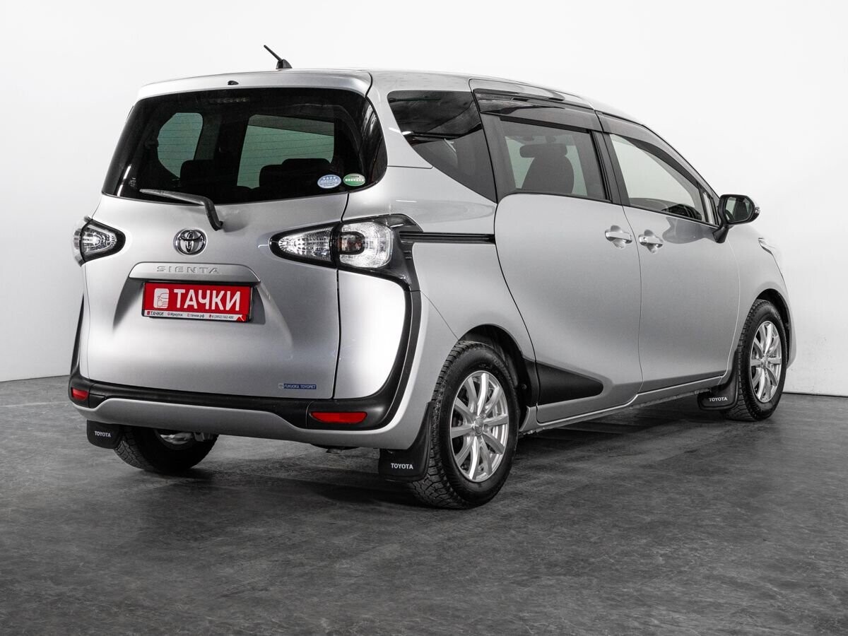 Toyota Sienta 2015 - фото автомобиля