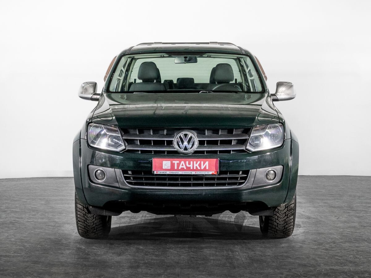 Volkswagen Amarok 2011 - фото автомобиля