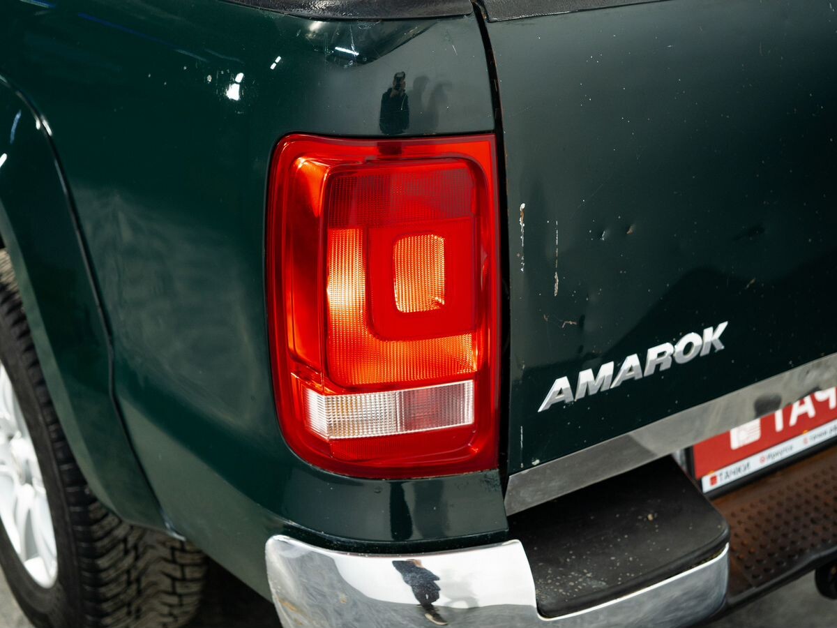 Volkswagen Amarok 2011 - фото автомобиля