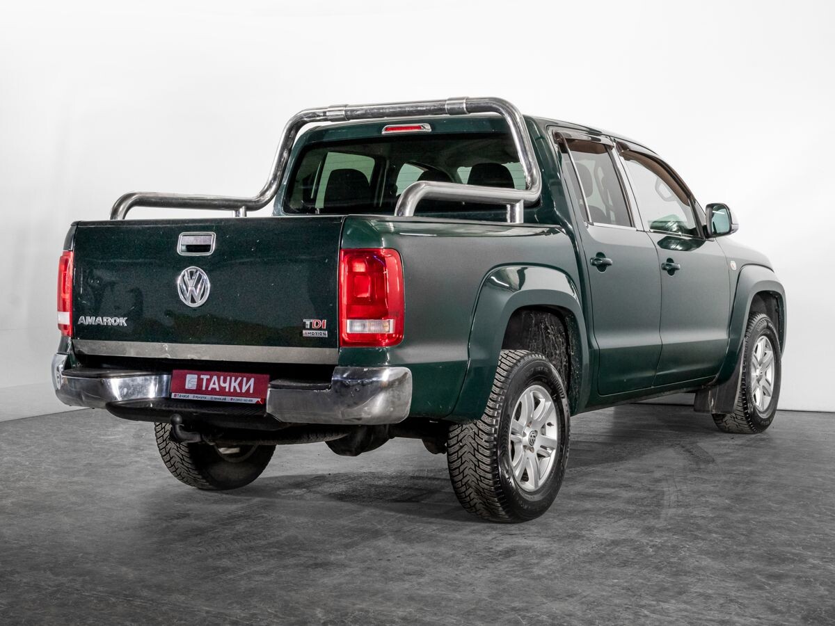 Volkswagen Amarok 2011 - фото автомобиля