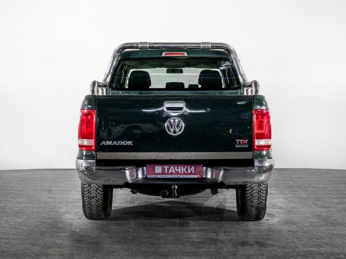 Volkswagen Amarok 2011 - фото автомобиля