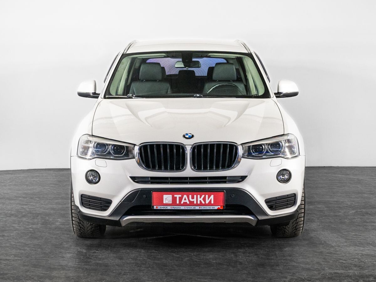 BMW X3 2016 - фото автомобиля