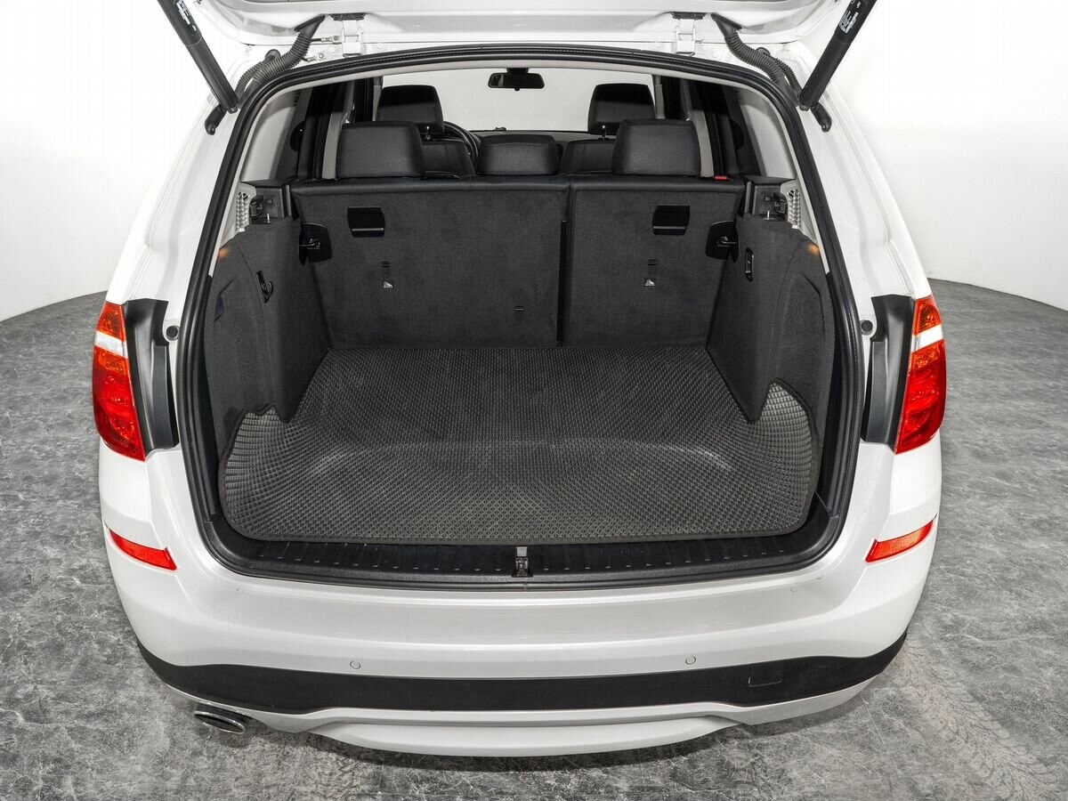 BMW X3 2016 - фото автомобиля