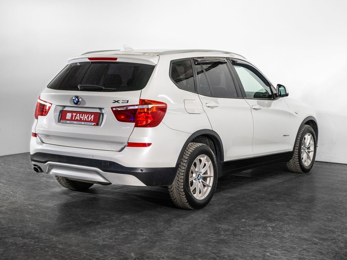 BMW X3 2016 - фото автомобиля