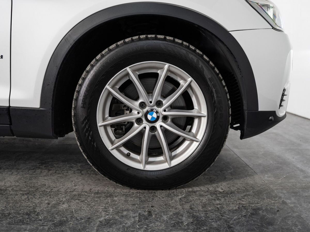 BMW X3 2016 - фото автомобиля