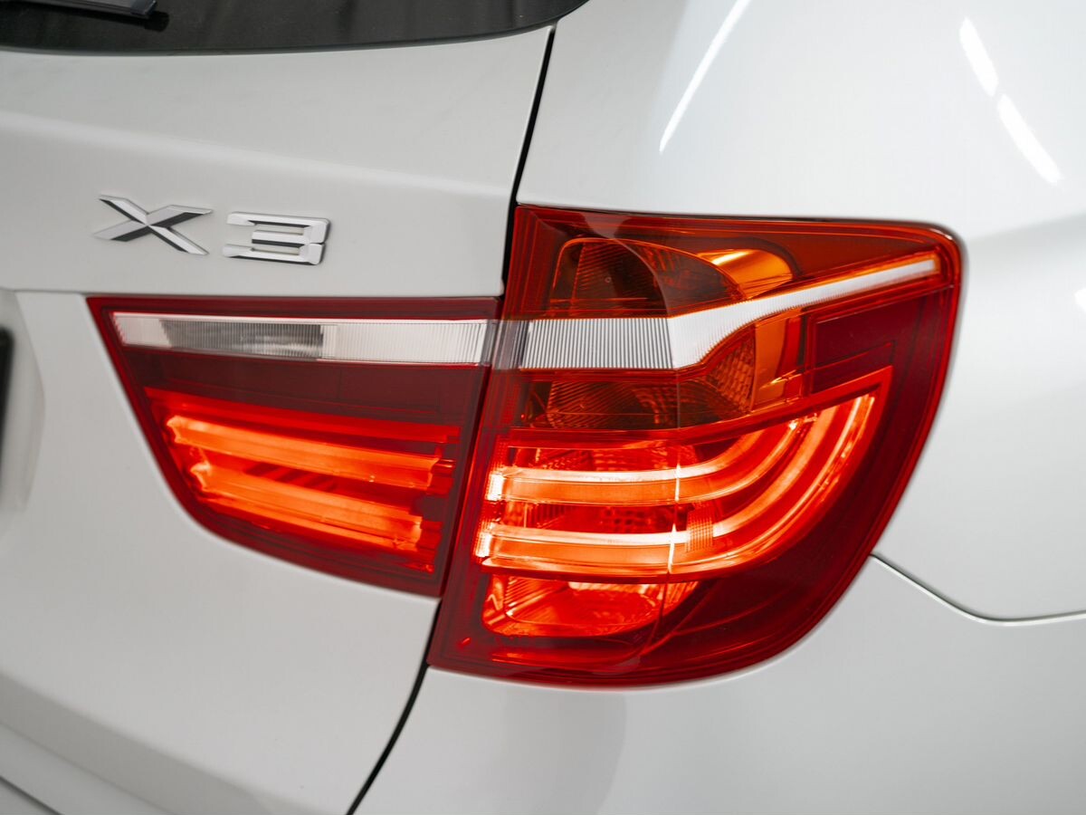 BMW X3 2016 - фото автомобиля