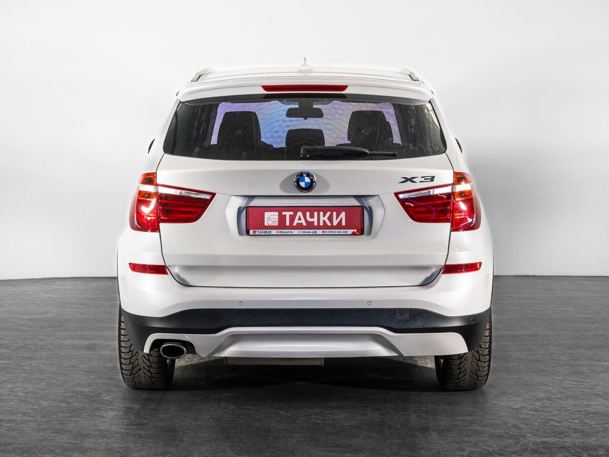 BMW X3 2016 - фото автомобиля