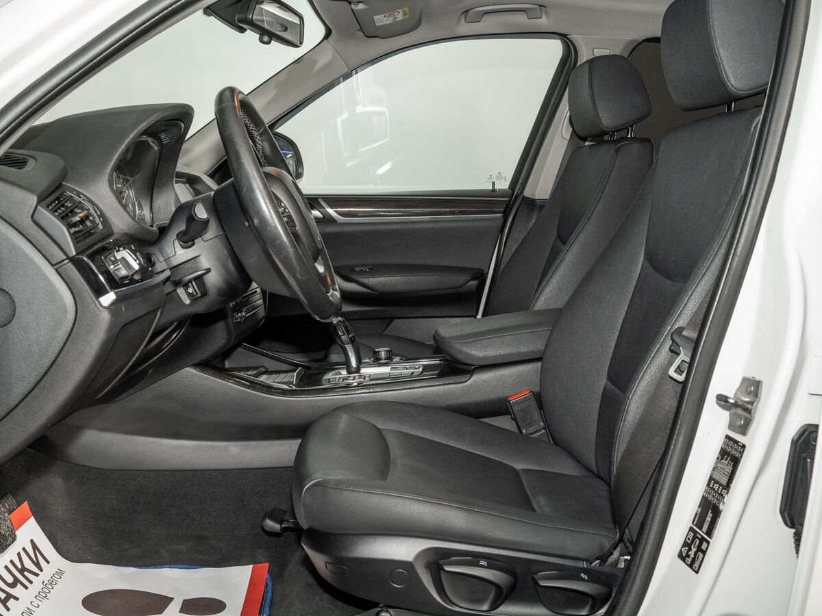 BMW X3 2016 - фото автомобиля