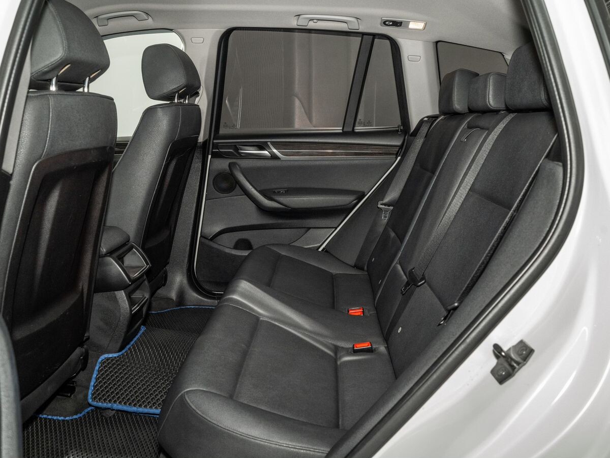 BMW X3 2016 - фото автомобиля