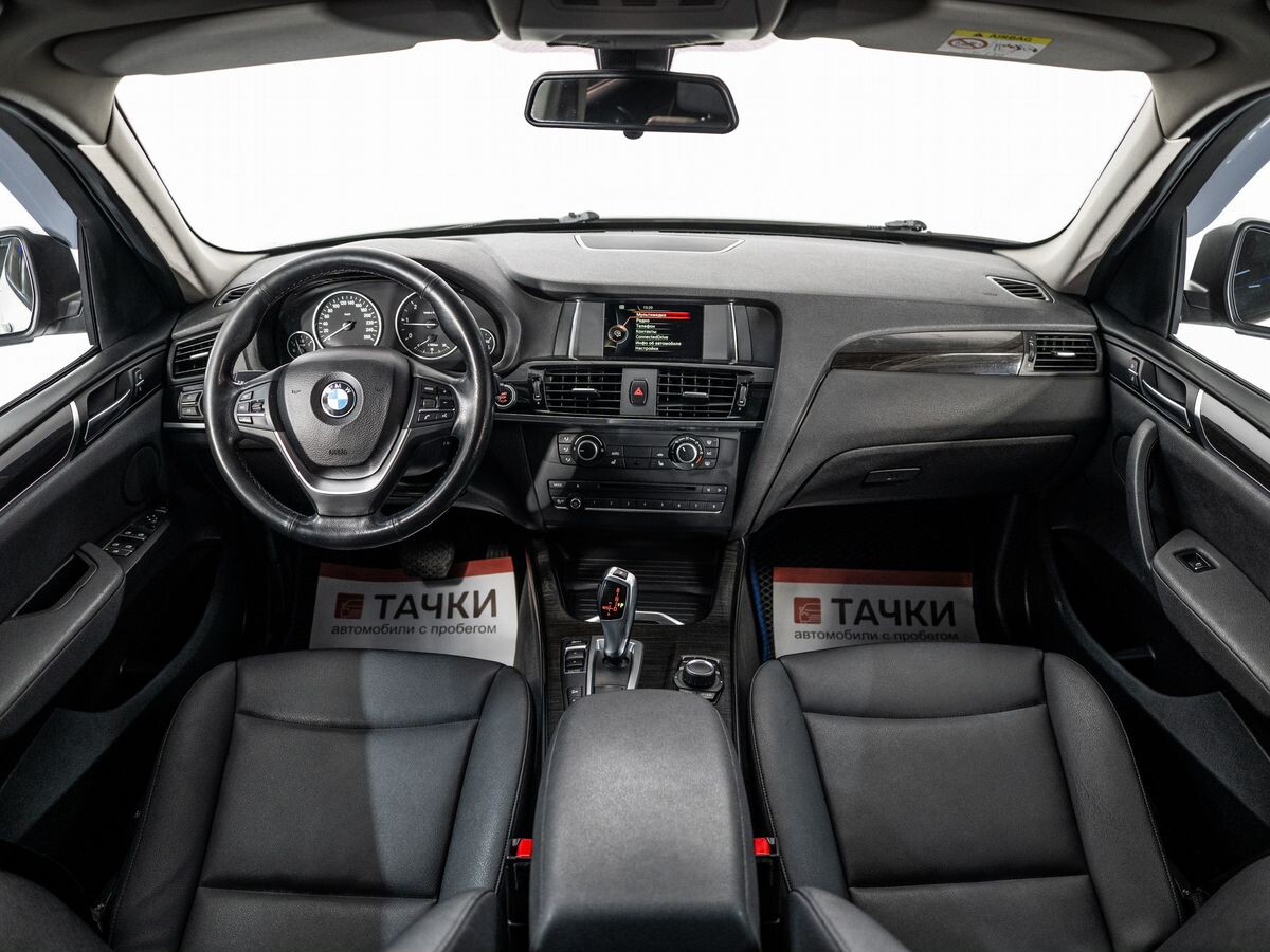 BMW X3 2016 - фото автомобиля