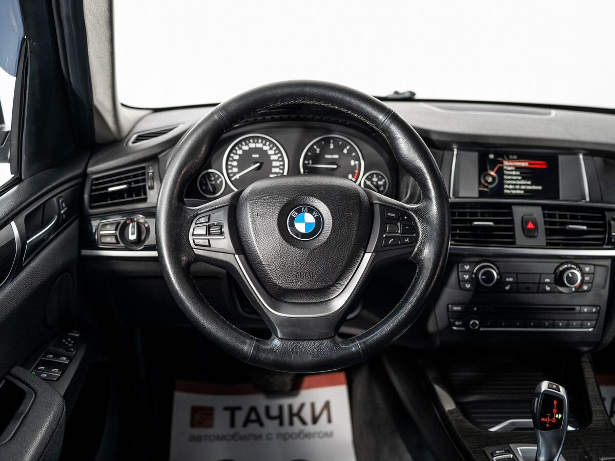 BMW X3 2016 - фото автомобиля