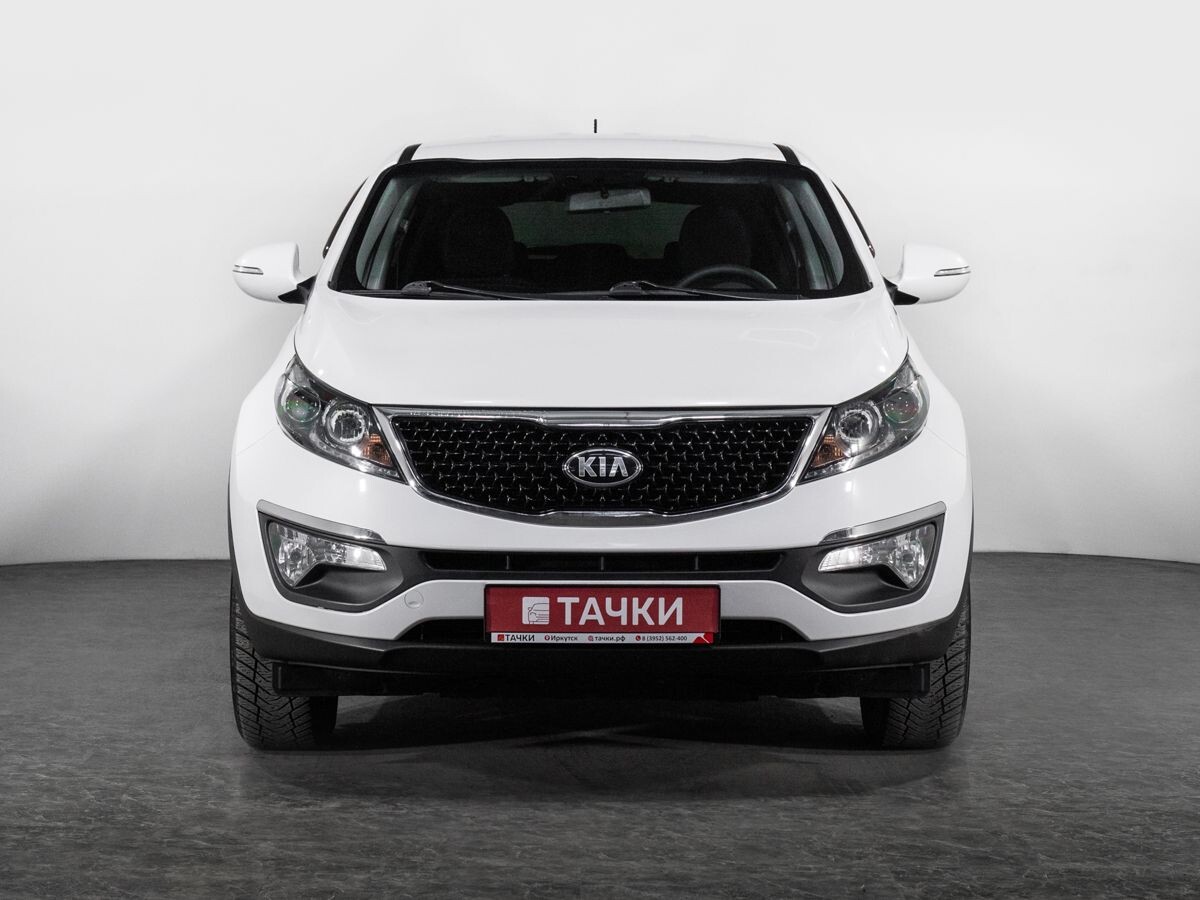 Kia Sportage 2015 - фото автомобиля