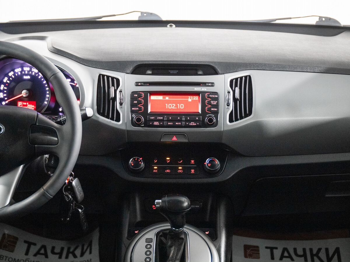 Kia Sportage 2015 - фото автомобиля