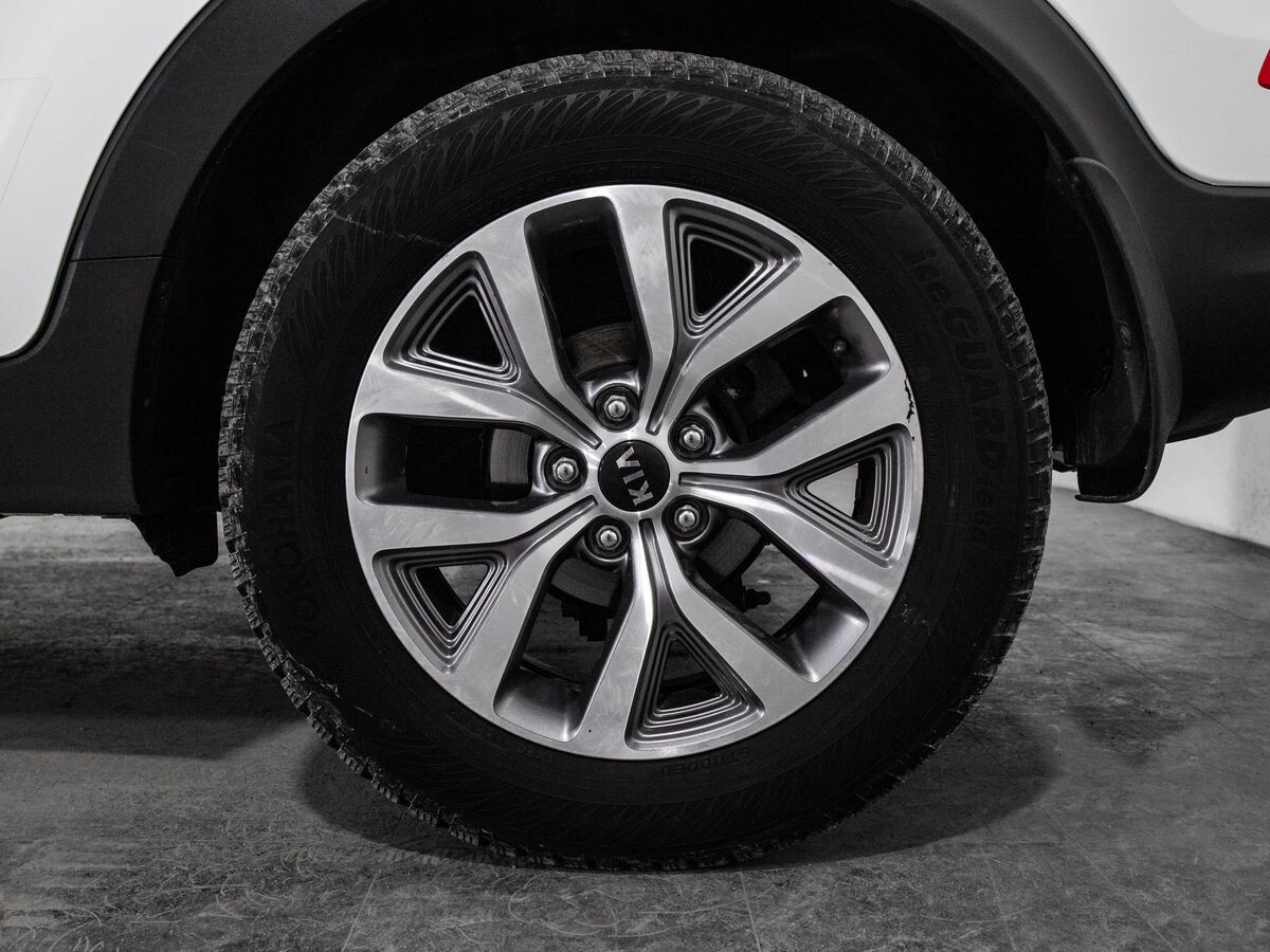 Kia Sportage 2015 - фото автомобиля