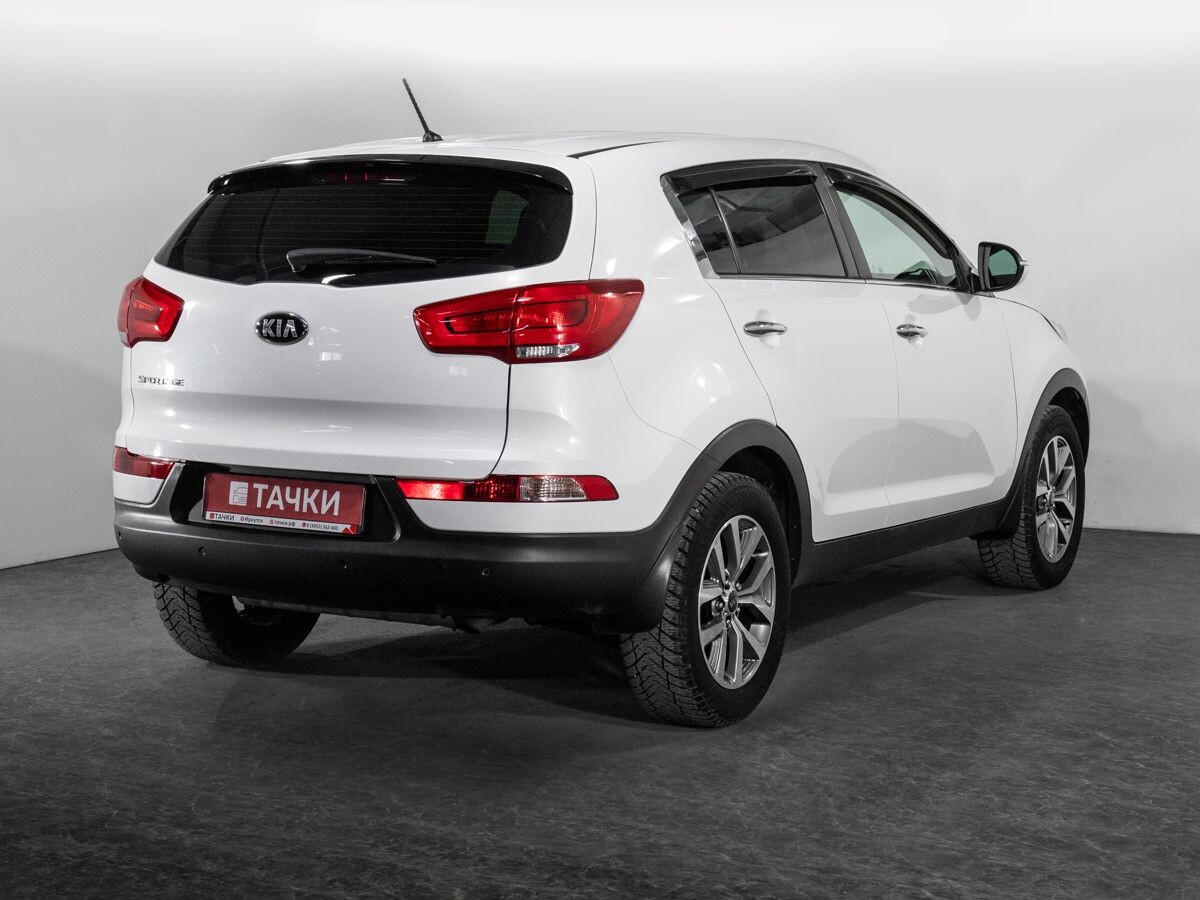 Kia Sportage 2015 - фото автомобиля