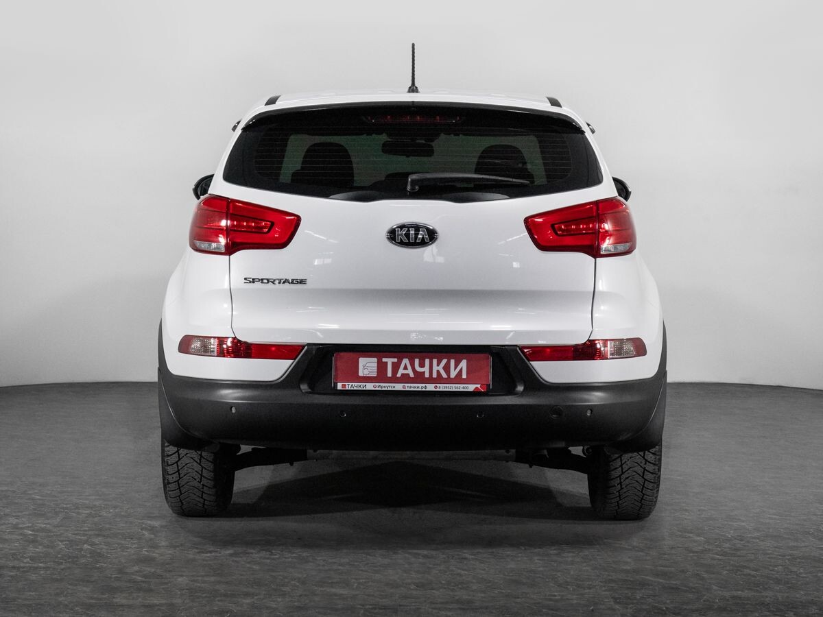Kia Sportage 2015 - фото автомобиля