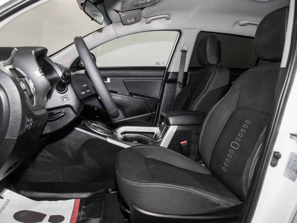 Kia Sportage 2015 - фото автомобиля