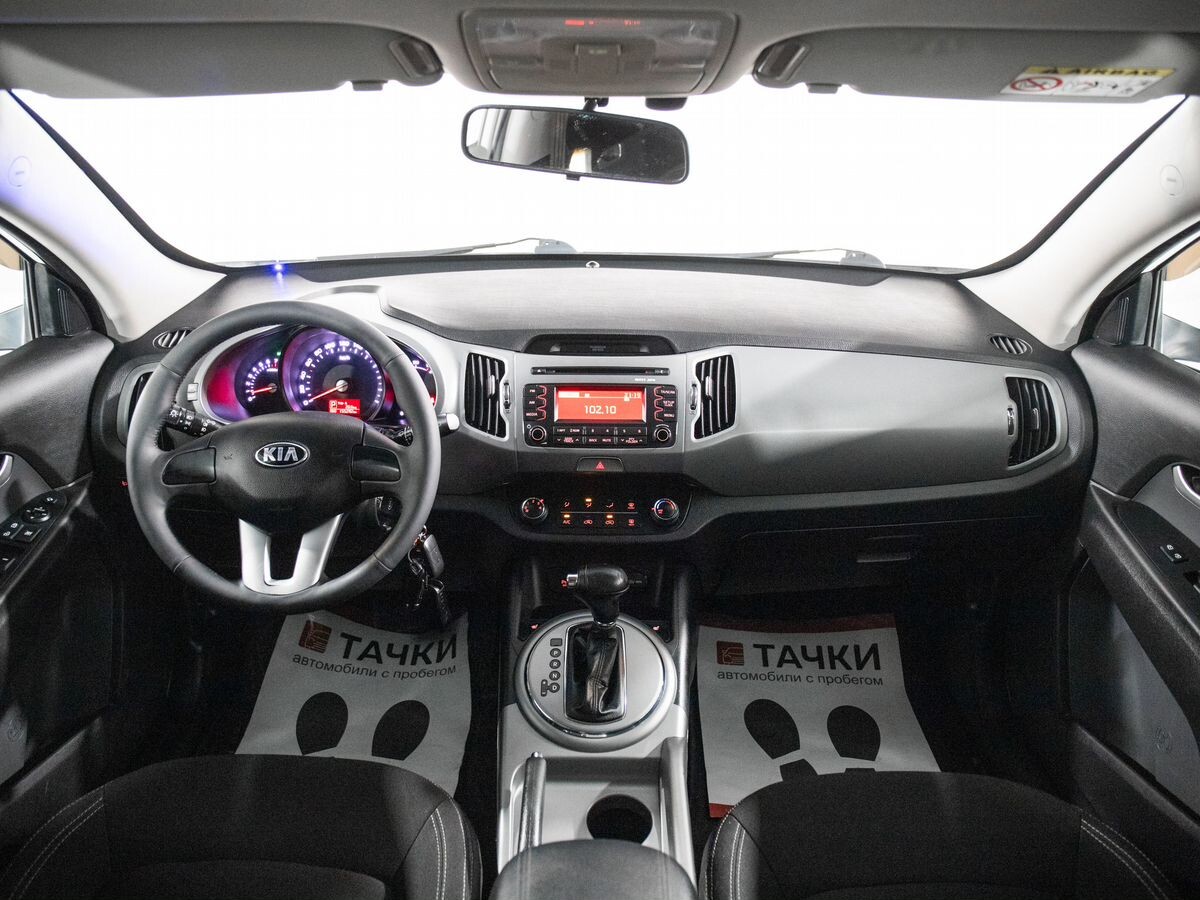 Kia Sportage 2015 - фото автомобиля