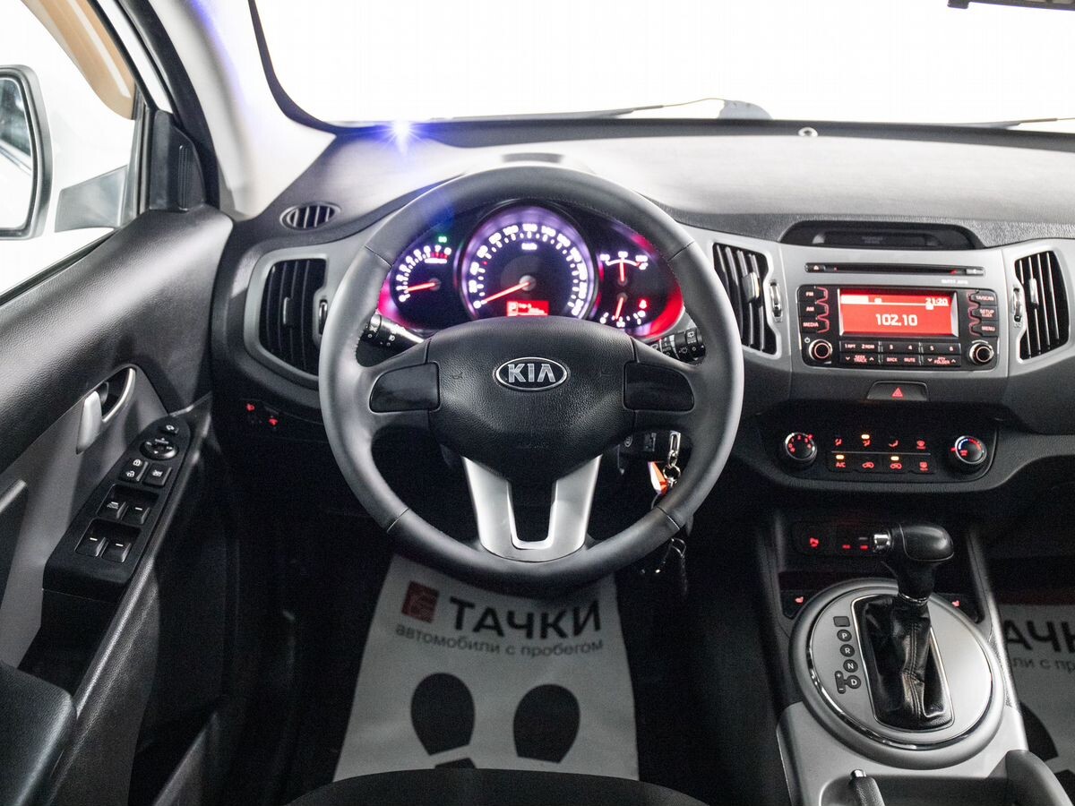 Kia Sportage 2015 - фото автомобиля