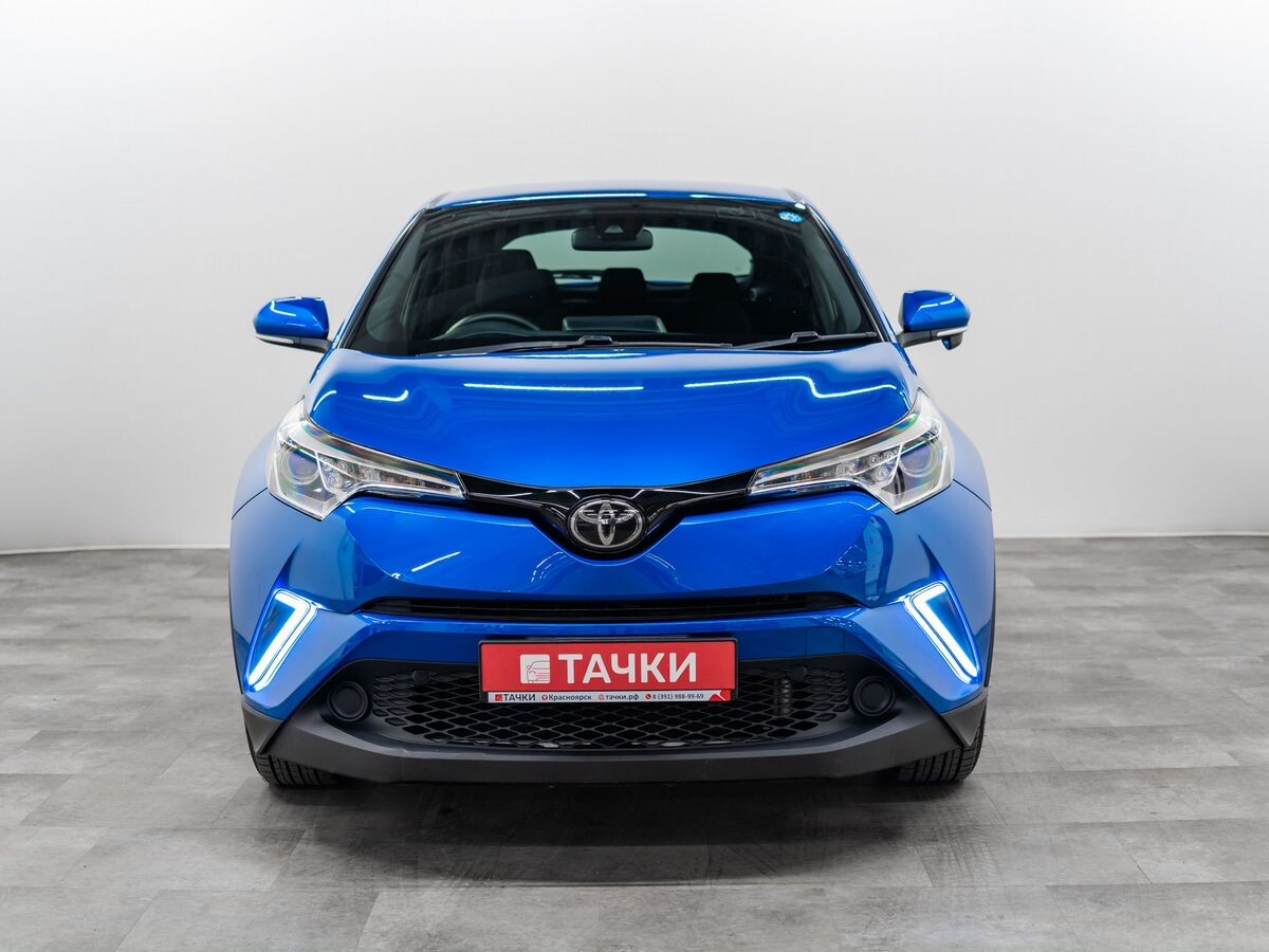 Toyota C-HR 2016 - фото автомобиля