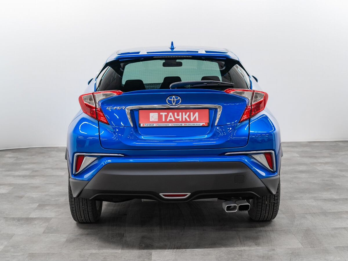 Toyota C-HR 2016 - фото автомобиля