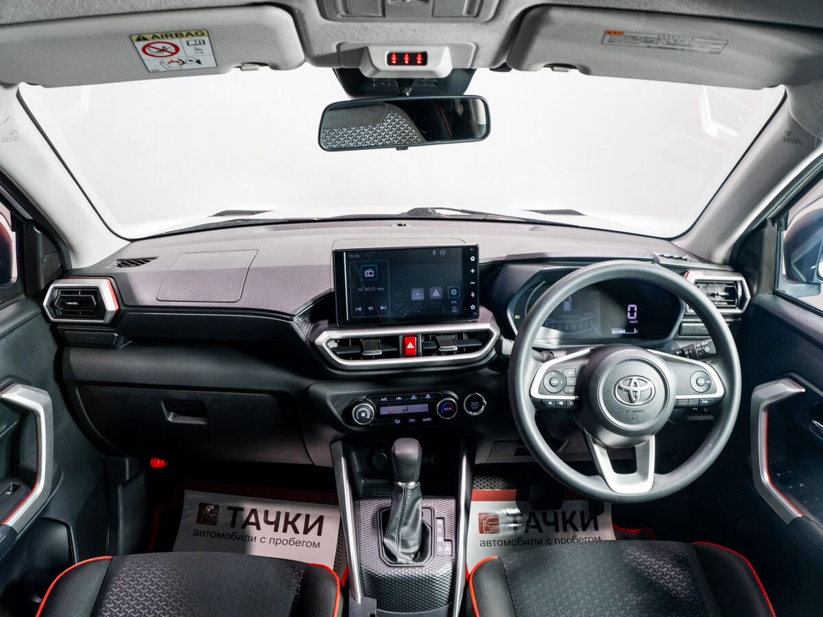 Toyota Raize 2021 - фото автомобиля