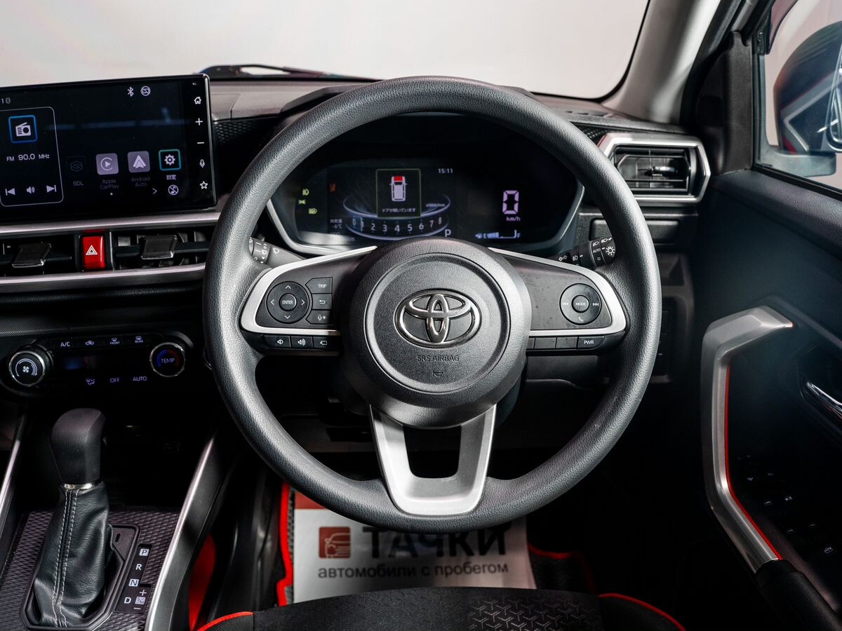 Toyota Raize 2021 - фото автомобиля