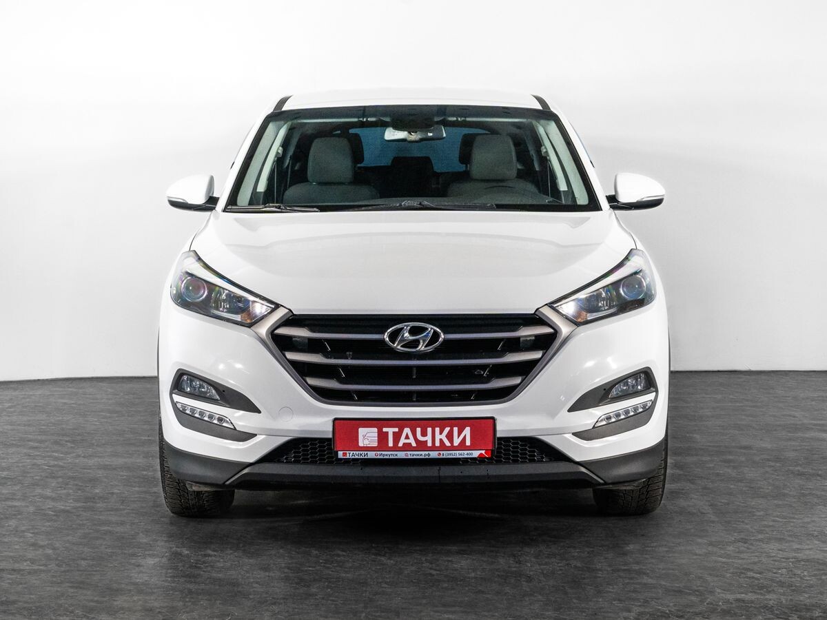Hyundai Tucson 2017 - фото автомобиля
