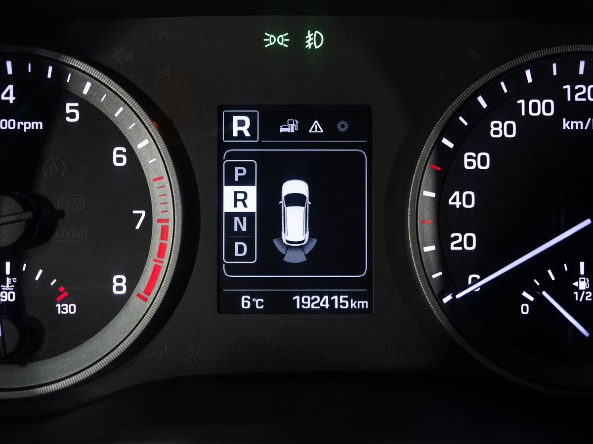 Hyundai Tucson 2017 - фото автомобиля