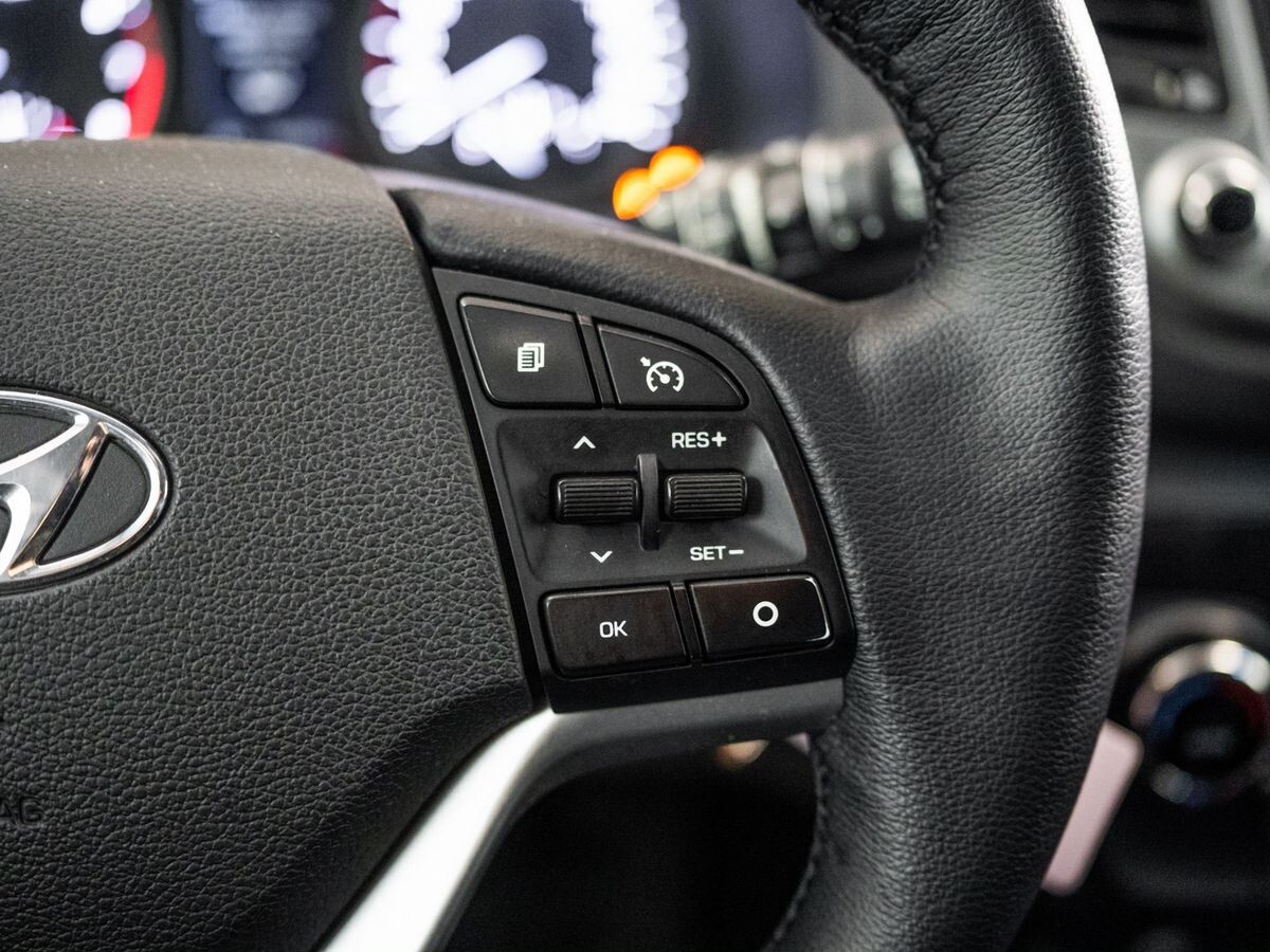 Hyundai Tucson 2017 - фото автомобиля