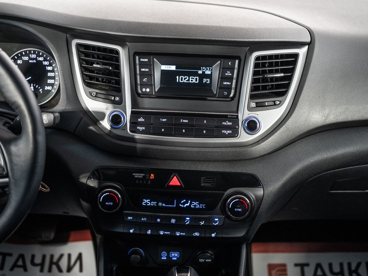 Hyundai Tucson 2017 - фото автомобиля