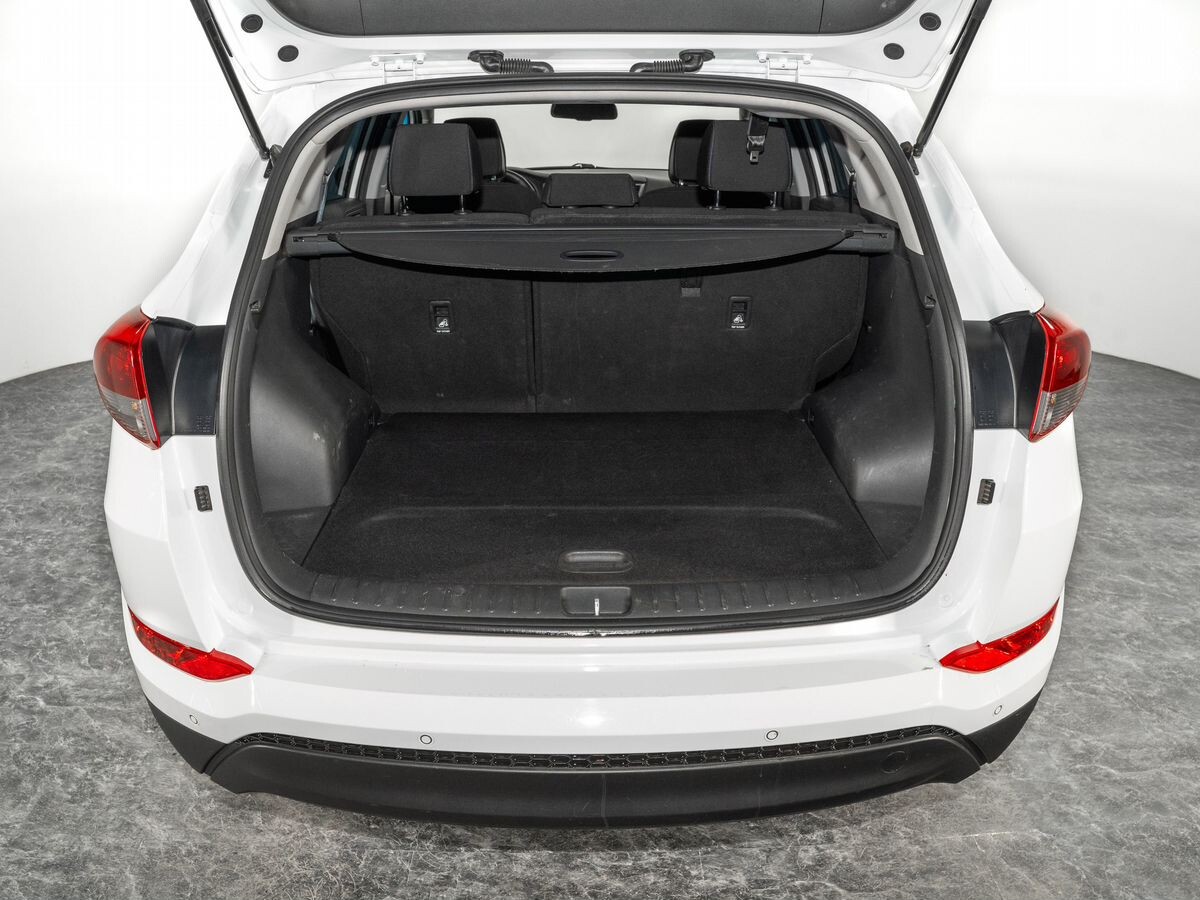 Hyundai Tucson 2017 - фото автомобиля