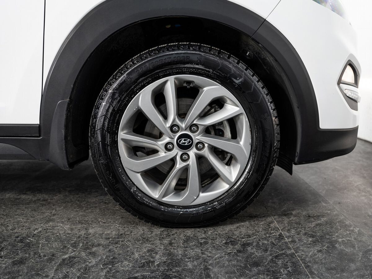 Hyundai Tucson 2017 - фото автомобиля